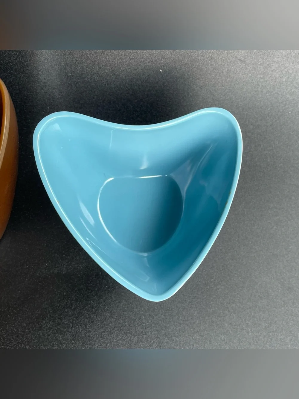 Rachael Ray Precidio Melamine Heart Shaped Nesting Measuring Cups, Set of 3